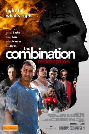 The Combination: Redemption (2019) - poster