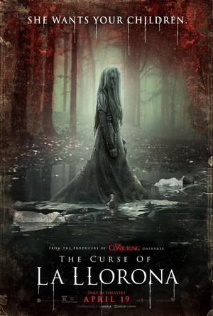 The Curse of La Llorona (2019) - poster