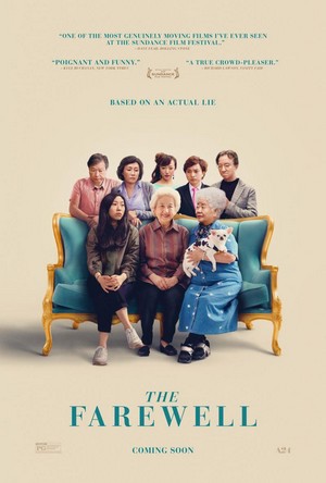 The Farewell (2019) - poster