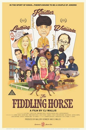 The Fiddling Horse (2019) - poster