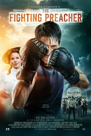 The Fighting Preacher (2019) - poster