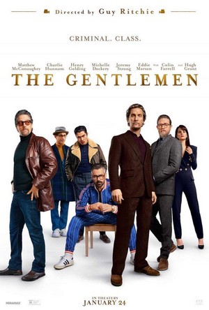 The Gentlemen (2019) - poster
