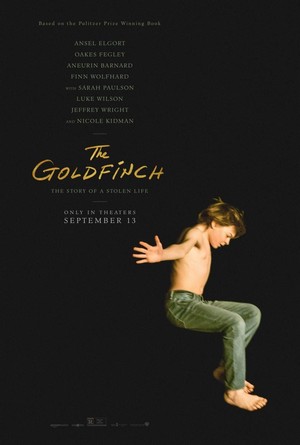 The Goldfinch (2019) - poster
