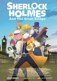 The Great Detective Sherlock Holmes: The Great Jail-Breaker (2019) - poster