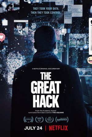 The Great Hack (2019) - poster