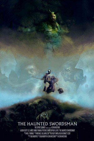The Haunted Swordsman (2019) - poster