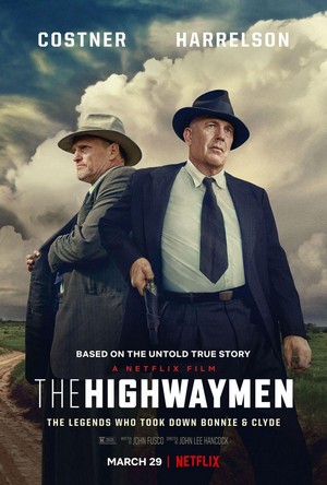 The Highwaymen (2019) - poster