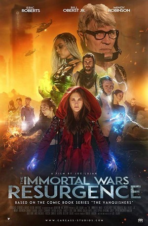 The Immortal Wars: Resurgence (2019) - poster