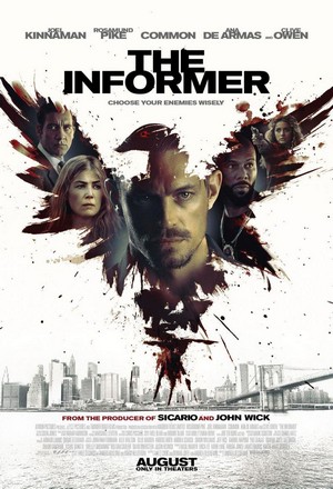 The Informer (2019) - poster