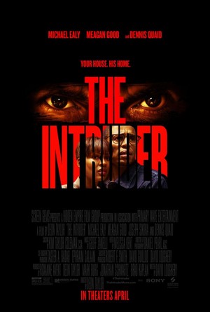 The Intruder (2019) - poster