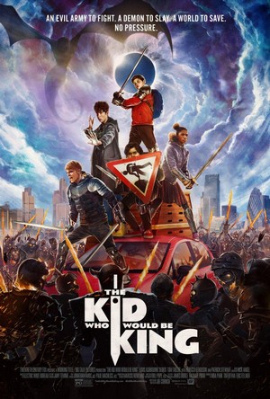 The Kid Who Would Be King (2019) - poster