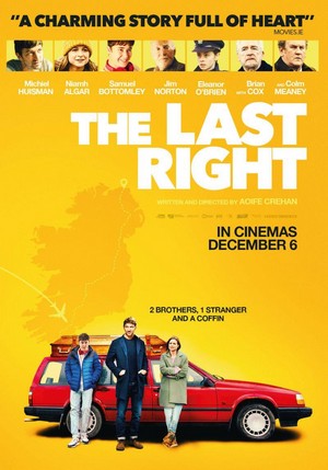 The Last Right (2019) - poster