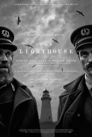 The Lighthouse (2019) - poster