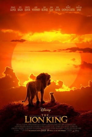 The Lion King (2019) - poster