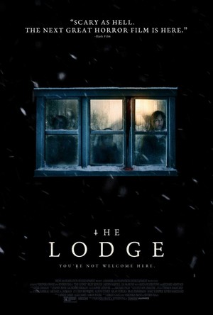 The Lodge (2019) - poster