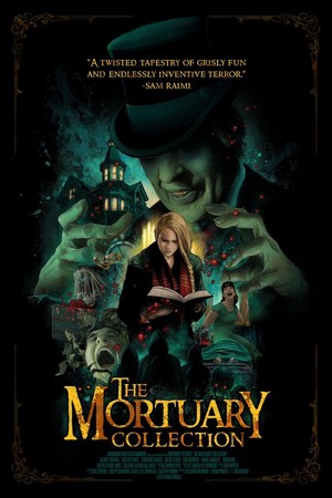The Mortuary Collection (2019) - poster