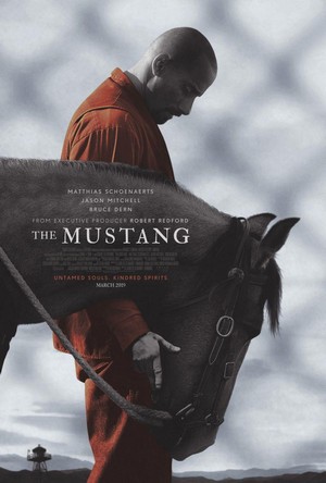 The Mustang (2019) - poster