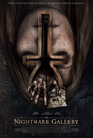 The Nightmare Gallery (2019) - poster