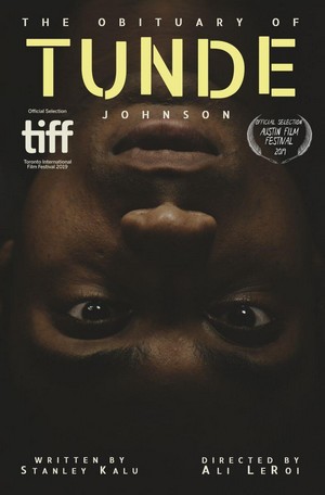 The Obituary of Tunde Johnson (2019) - poster