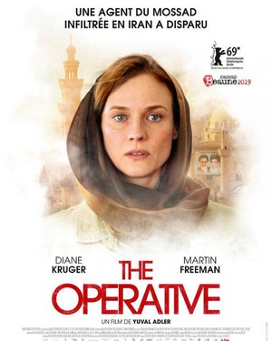 The Operative (2019) - poster