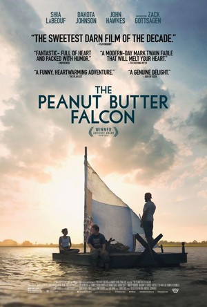 The Peanut Butter Falcon (2019) - poster