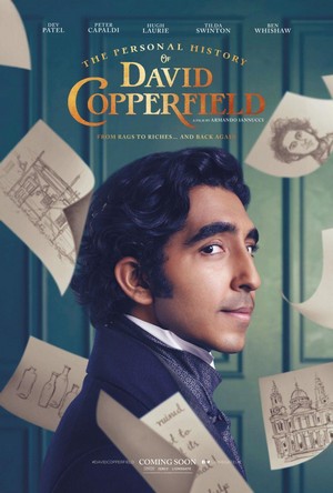 The Personal History of David Copperfield (2019) - poster