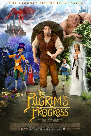 The Pilgrim's Progress (2019) - poster