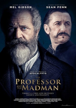 The Professor and the Madman (2019) - poster