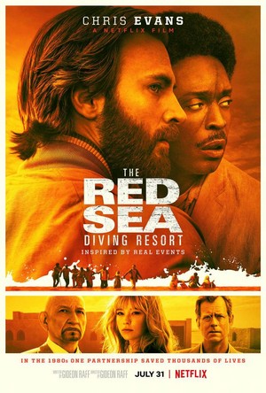 The Red Sea Diving Resort (2019) - poster