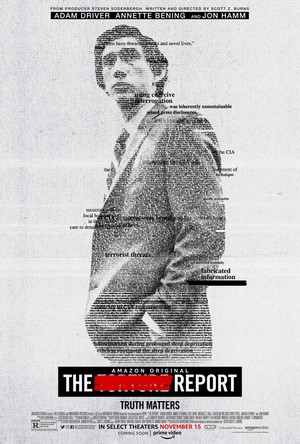 The Report (2019) - poster