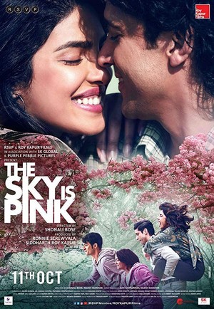 The Sky Is Pink (2019) - poster