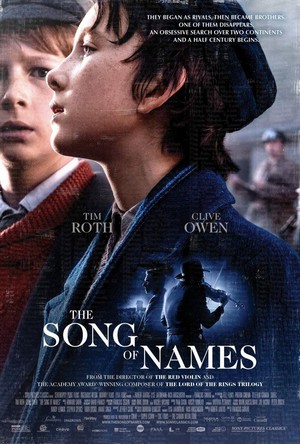 The Song of Names (2019) - poster