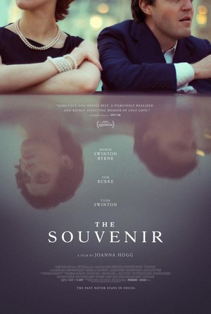 The Souvenir (2019) - poster