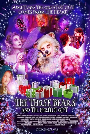 The Three Bears and the Perfect Gift (2019) - poster
