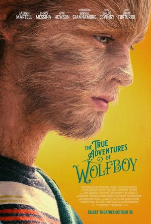 The True Adventures of Wolfboy (2019) - poster
