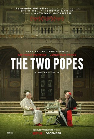 The Two Popes (2019) - poster