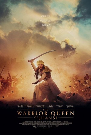 The Warrior Queen of Jhansi (2019) - poster