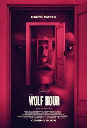 The Wolf Hour (2019) - poster