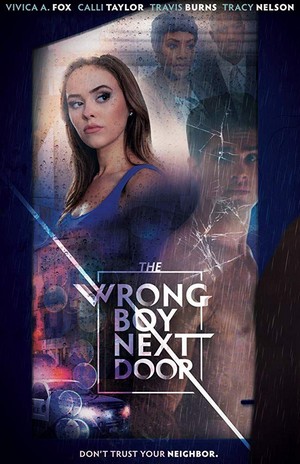 The Wrong Boy Next Door (2019) - poster