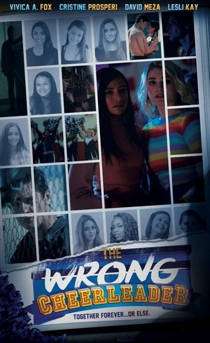 The Wrong Cheerleader (2019) - poster