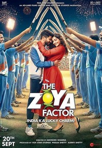 The Zoya Factor (2019) - poster