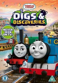 Thomas & Friends: Digs & Discoveries (2019) - poster
