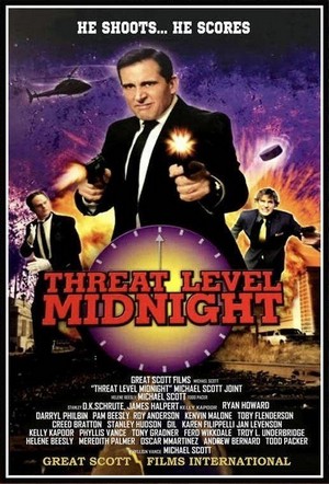 Threat Level Midnight: The Movie (2019) - poster