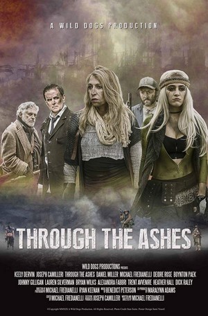 Through the Ashes (2019) - poster