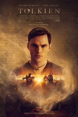 Tolkien (2019) - poster