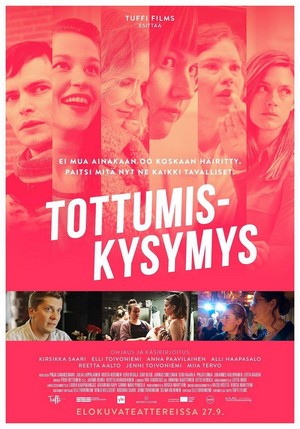 Tottumiskysymys (2019) - poster