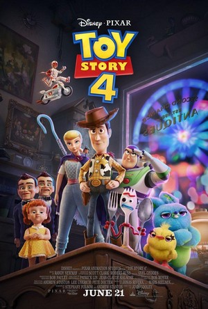 Toy Story 4 (2019) - poster