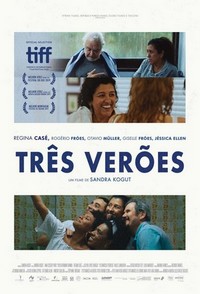 Três Verões (2019) - poster