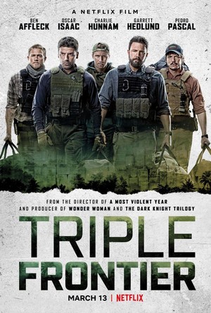 Triple Frontier (2019) - poster