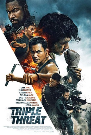 Triple Threat (2019) - poster